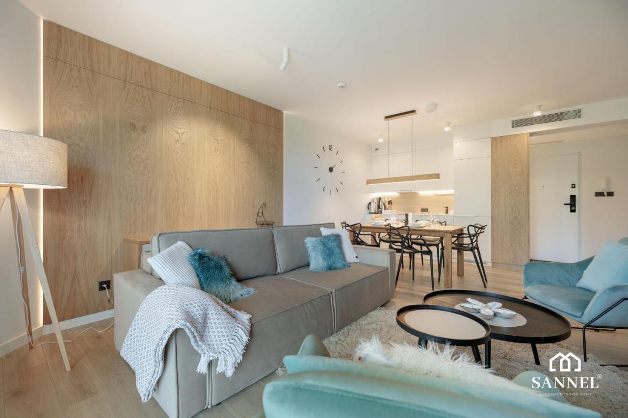 Apartment Baltic Blues Z Dostepem Do Basenow,strefy Saun,jacuzzi - Pinea - Sannel For Rent Pobierowo